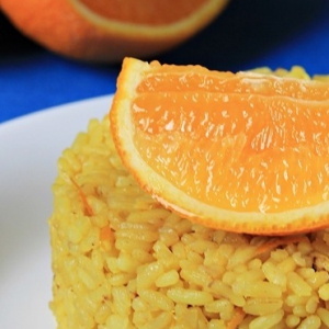 Апельсиновый рис
