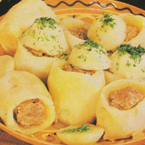 Фаршированный картофель по-карачаевски