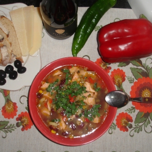 Мексиканский рыбный суп