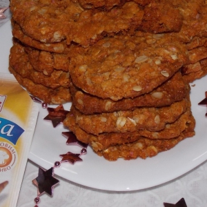 Печенье Анзак с корицей