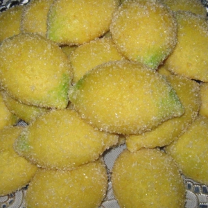 Печенье Лимончики с творогом