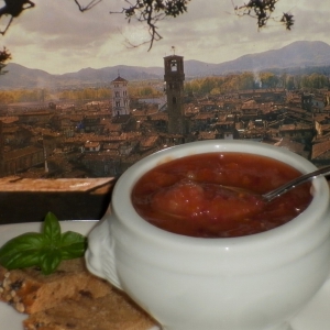 Полбовый суп из города Лукка