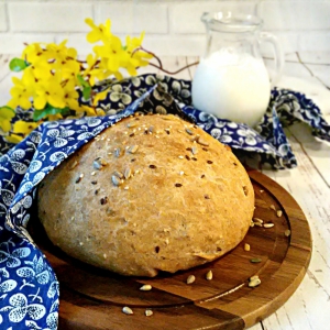 Пшенично-ржаной хлеб Зерновой
