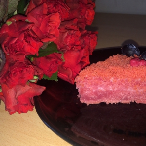 Торт Розовый бархат