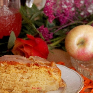 Яблочный пирог по рецепту немецких бабушек
