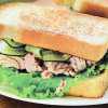 В мире: Сэндвичи с тунцом и огурцом
