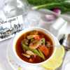 В мире: Суп с морепродуктами Наж