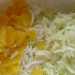 Салат из капусты и апельсина. Шаг 2.