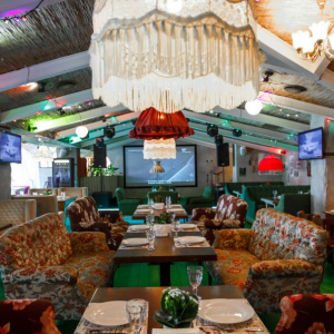 Рестораны, кафе, бары, Азиатская кухня - Урюк Чайхана Lounge Bar (Ленинский пр.)