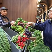 Покупки на рынке - вкусно, полезно, доступно