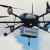 Uber запустит доставку еды при помощи дронов