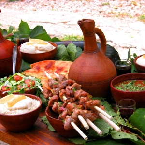 Национальные кухни - Рецепты абхазской кухни