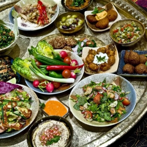 Региональные кухни - Рецепты арабской кухни