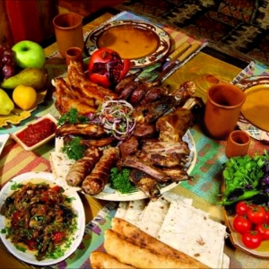 Национальные кухни - Рецепты армянской кухни
