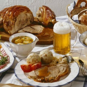Национальные кухни - Рецепты Чешской кухни