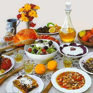 Национальные кухни - Рецепты греческой кухни