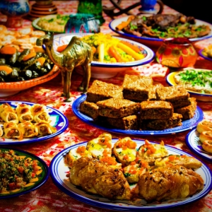 Национальные кухни - Рецепты иорданской кухни