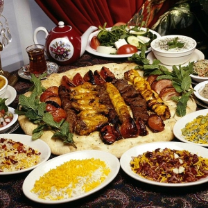 Национальные кухни - Рецепты иранской кухни
