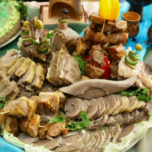 Национальные кухни - Рецепты кухни эвенков