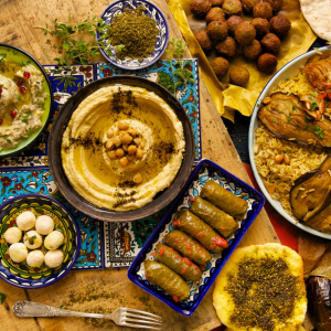 Национальные кухни - Рецепты палестинской кухни