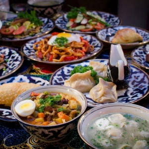 Национальные кухни - Рецепты Узбекской кухни