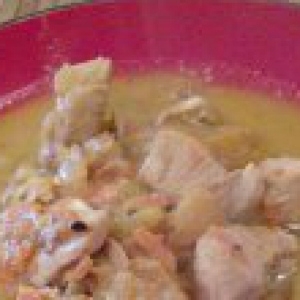 Абрикос - Абрикосовая курица
