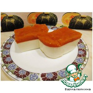 Сливки - Абрикосово-творожный десерт