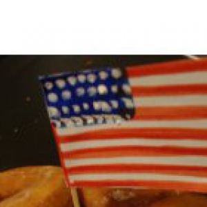 Ваниль - Американские пончики Донатсы без дрожжей
