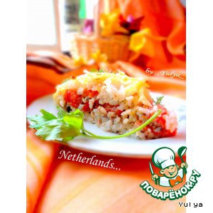 Сливки - Амстердамский воздушный пирог из риса