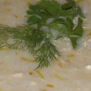 Супы из мяса и мясопродуктов - Английский куриный суп с сыром