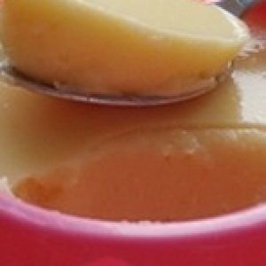 Абрикос - Апельсиново-абрикосовый мусс с йогуртом и курагой