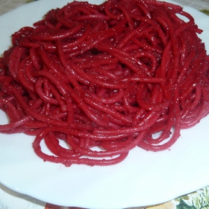 Свекла - Аппетитные спагетти