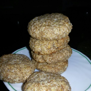 Рецепты детской кухни - Тесто - Арахисово-кокосовое печенье