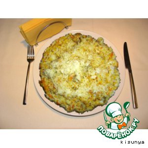 Сыр - Ассорти с рисом