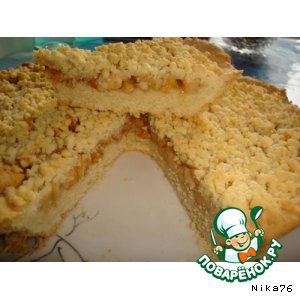 Масло сливочное - Бабушкин яблочный пирог