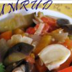 Морковь - Баклажанчики с овощами