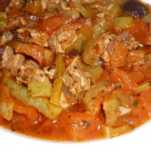 Рецепты левантийской кухни - Баклажаны с мясом