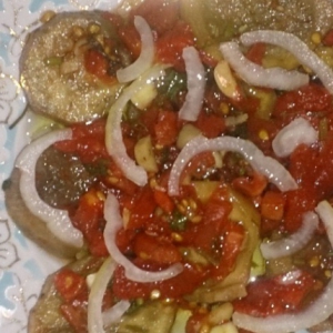 Баклажан - Баклажаны в томатной заливке