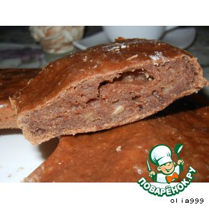 Коньяк - Бананово-шоколадный кекс