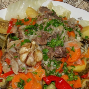 Картофель - Басма