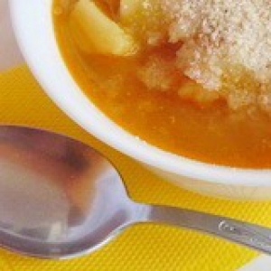 Треска - Белорусский суп Рыбная солянка