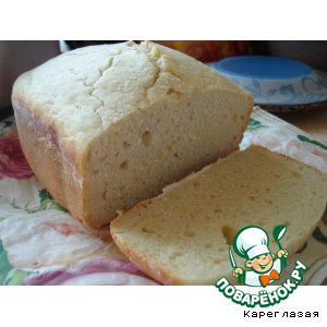 Белый хлеб из хлебопечки