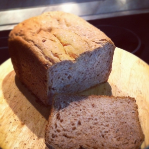 Тмин - Бездрожжевой ржаной хлеб на закваске Вечная в хлебопечке