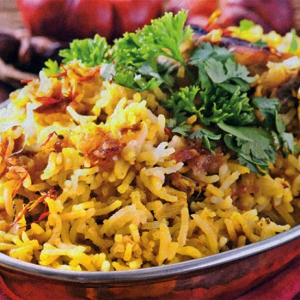 Рецепты индийской кухни - Бириани с курицей