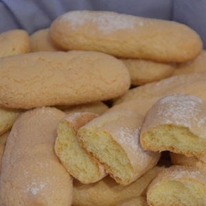 Ваниль - Бисквитное печенье Савоярди