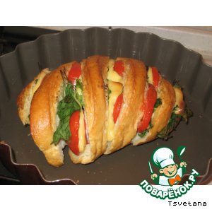 Колбаса - Большая закусочная «гренка»