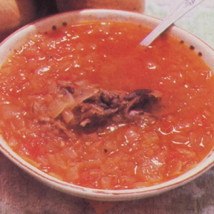 Супы из мяса и мясопродуктов - Бозартма из баранины