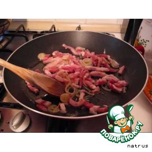 Буккатини а`ля аматричана