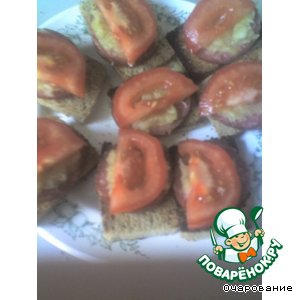 Яблоко - Бутерброды 