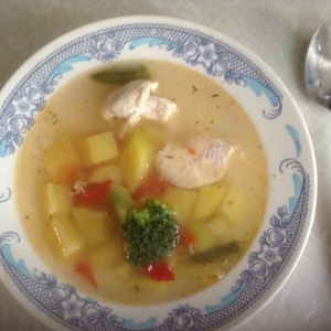 Простыe рецепты - Супы - Быстрый диетический суп